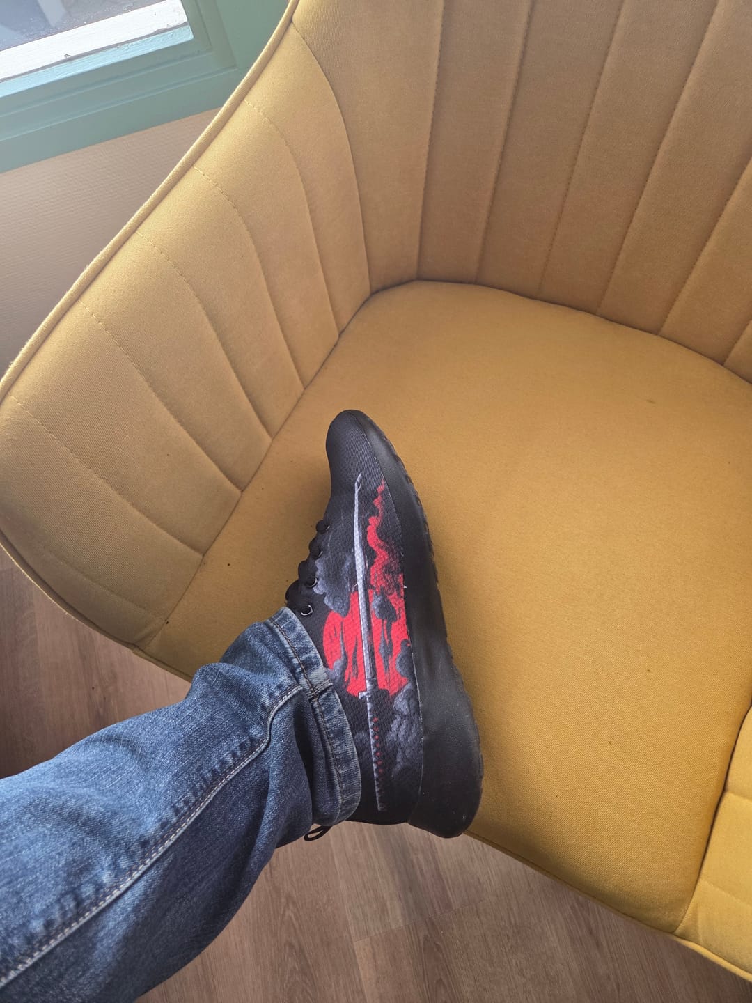 Customer photo review of Sneakers Kogarasu