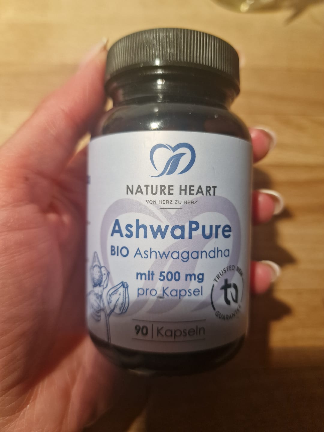 Customer photo review of AshwaPure BIO KSM66