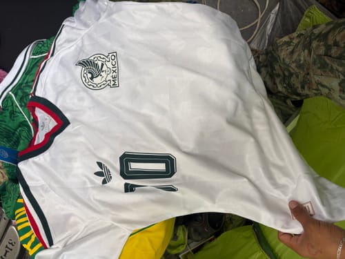 Customer photo review of MÉXICO Visitante 2026