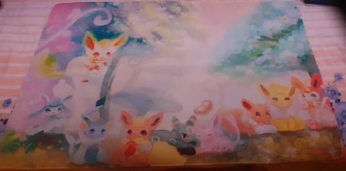 Customer photo review of Custom Size Playmat