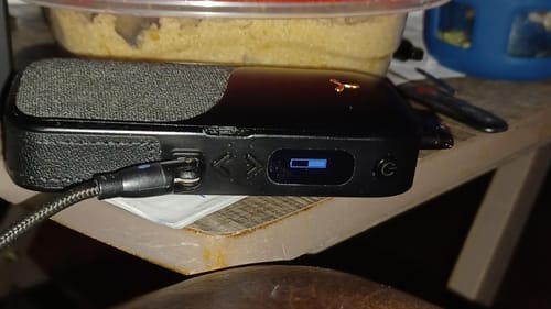 Customer photo review of Legacy PRO 2 Stealth Carry Kit | Herb & Wax Vaporizer with Power Bank, Smell-Proof Case & Adapter