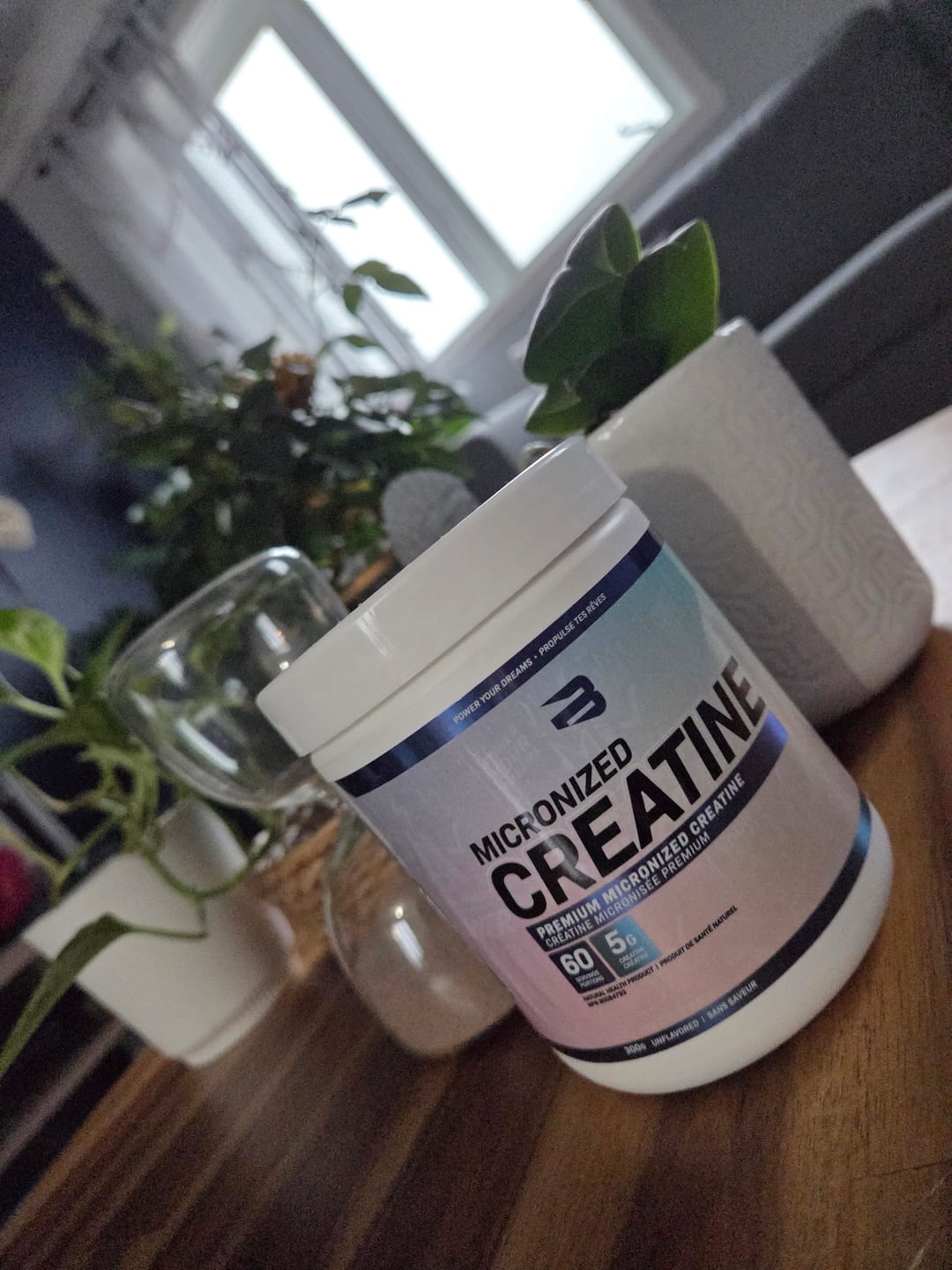 Customer photo review of Creatine