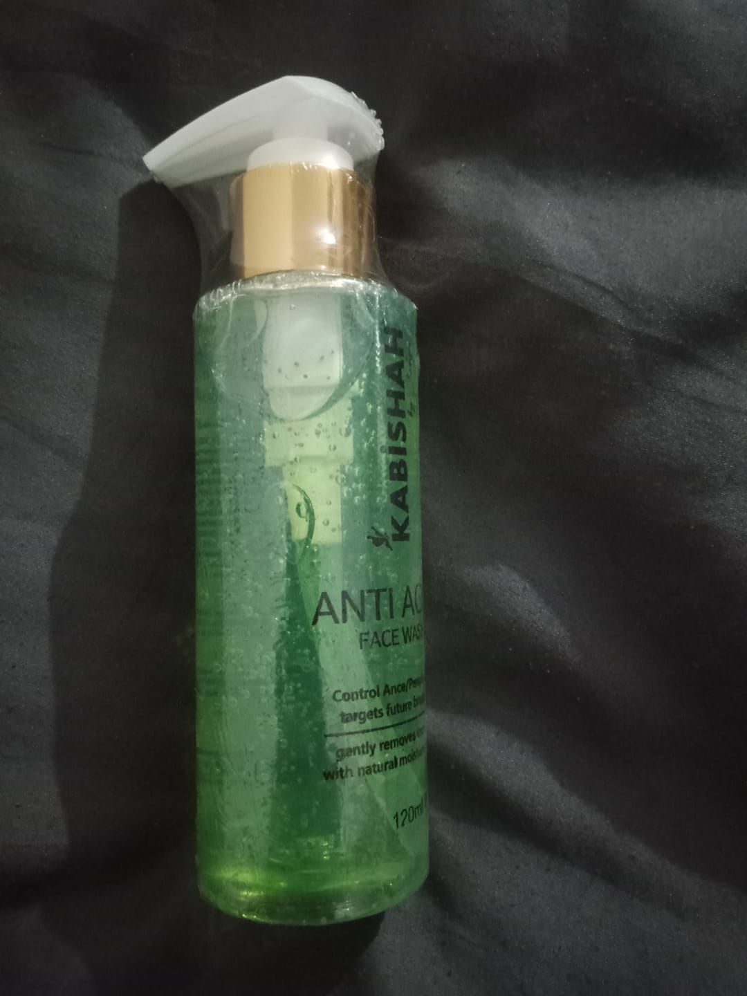 Customer photo review of Anti Acne Bundle
