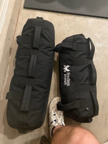 Customer photo review of Training Sandbag