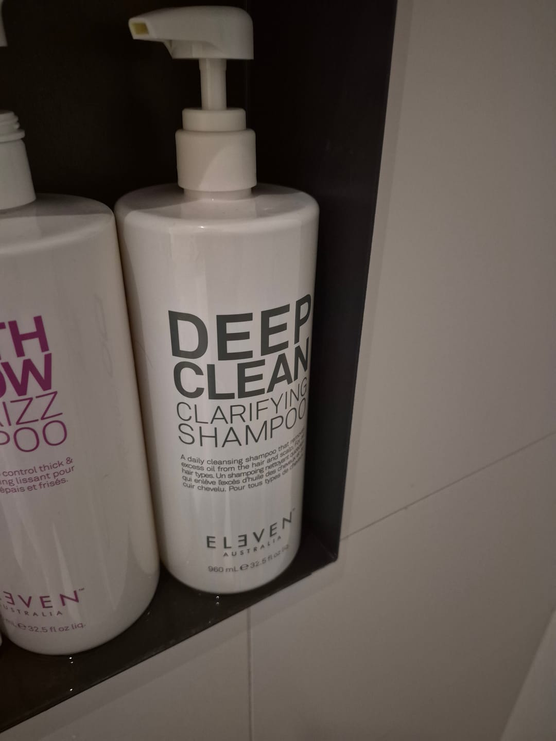 Customer photo review of Deep Clean Shampoo