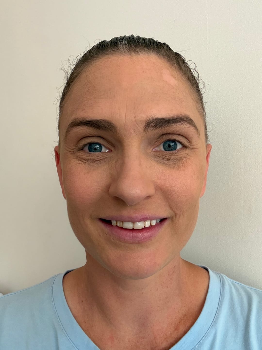Customer photo review of Loose Mineral Foundation
