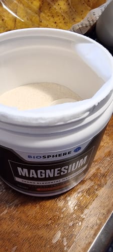 Customer photo review of Magnesium