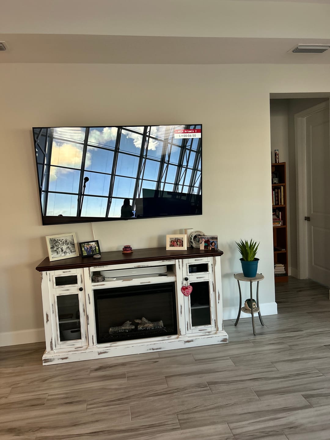 Customer photo review of Miracle Paint - Linen