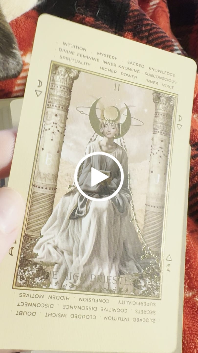 Customer video review of Lucid Dreams Beginners Tarot • With Keywords™ {EDITION 4}