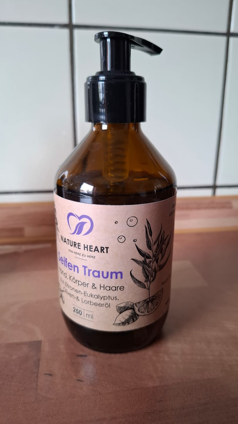 Customer photo review of Seifen Traum - Körper & Haare
