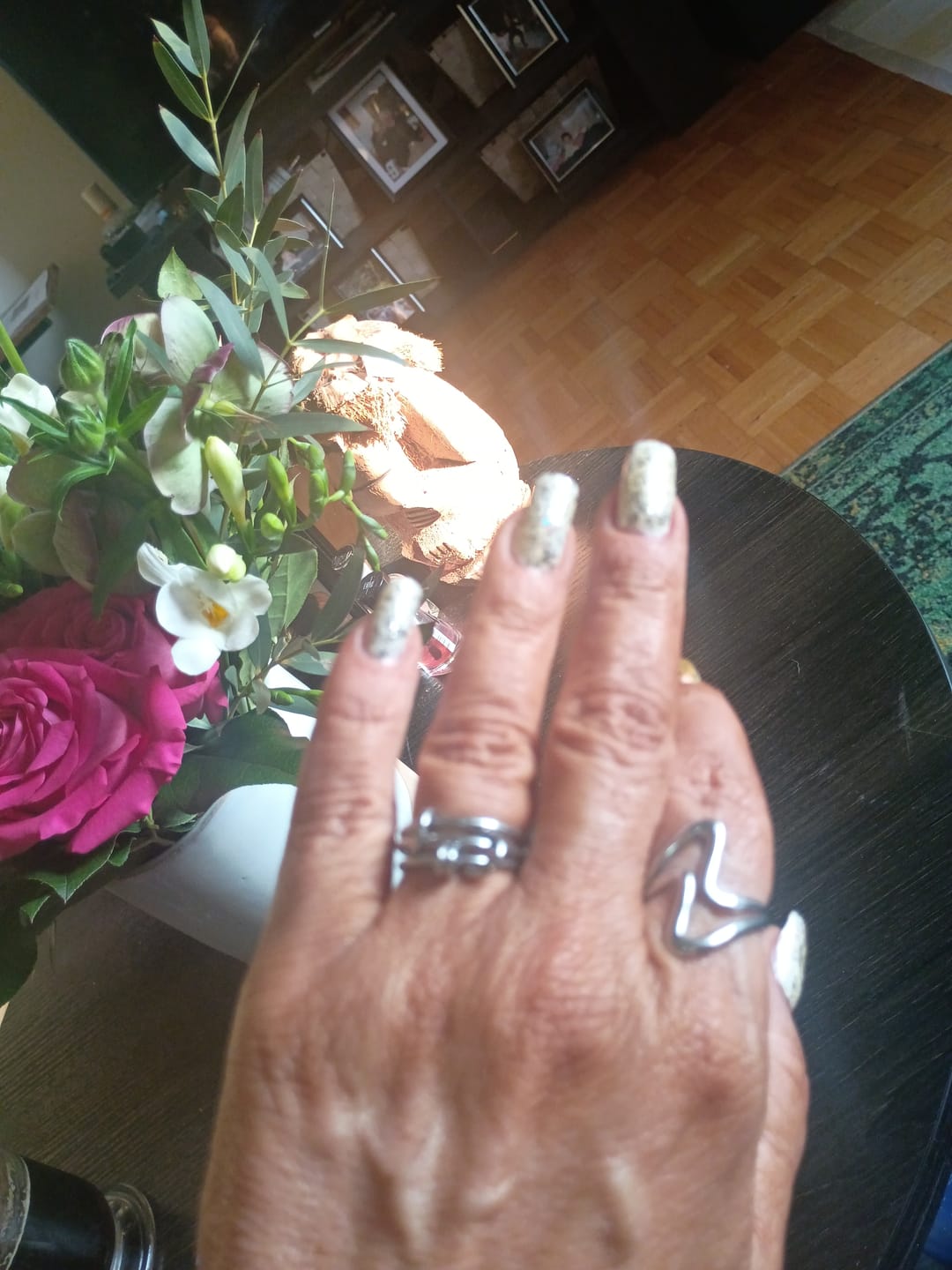 Customer photo review of Amaretti Ring (Bundle)
