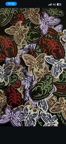 Customer photo review of Sticker Vinile Classico