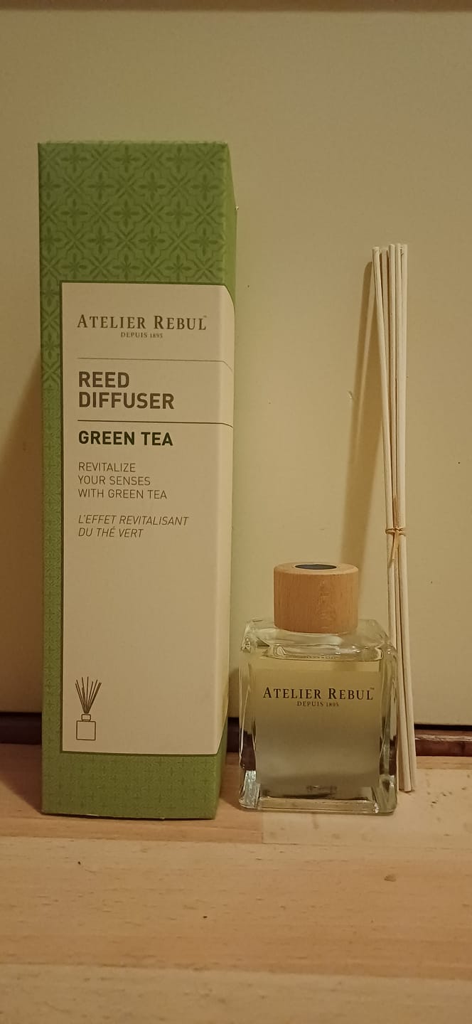 Customer photo review of Green Tea Geurstokjes 120ml