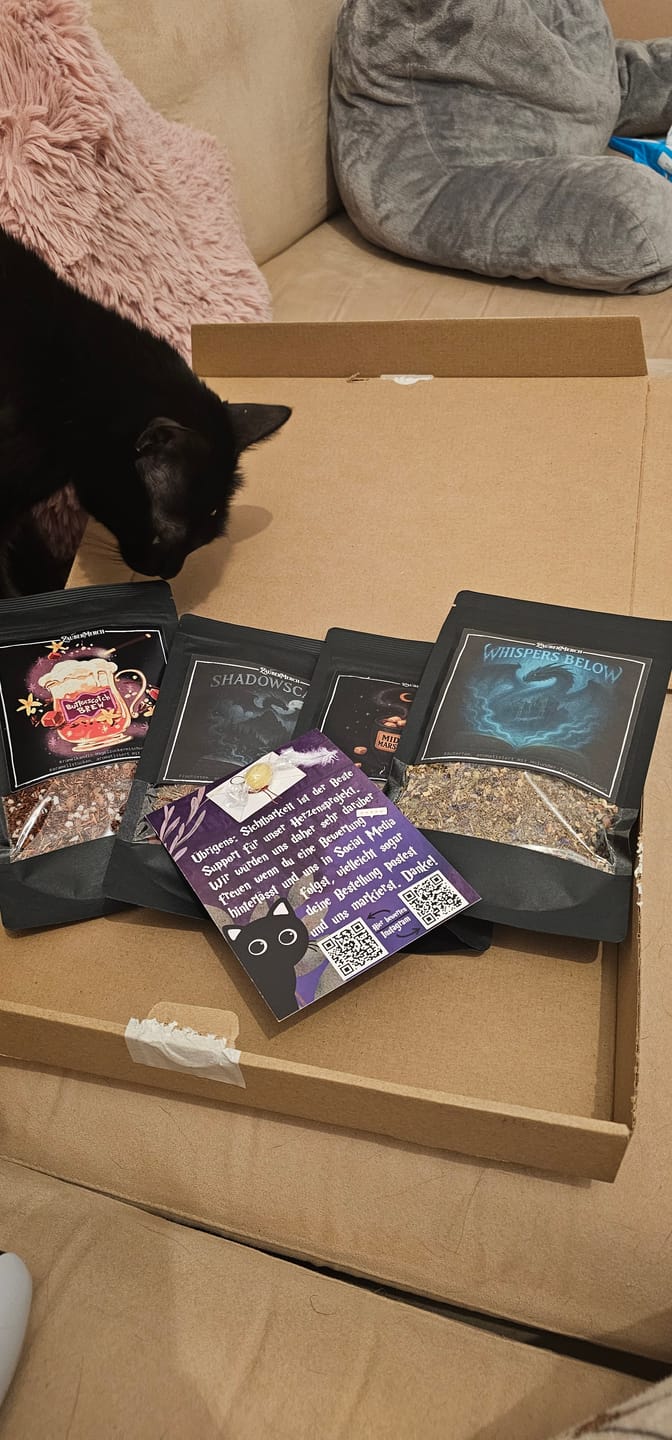 Customer photo review of Butterscotch Brew - Special Teemischung 150g