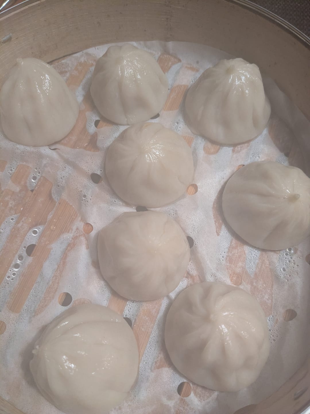 Customer photo review of Pork Soup Dumplings - 48 PC