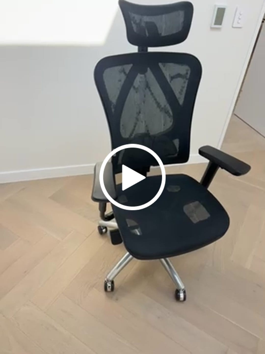 Customer video review of Sihoo M57 Pro Ergonomic Office Chair