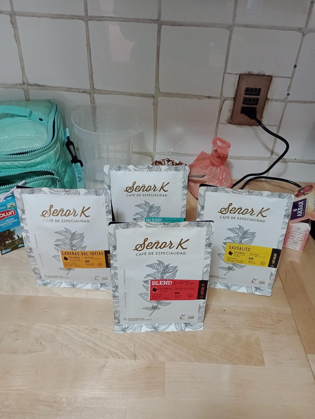 Customer photo review of Café Liofilizado Atacama Dinámico 100G