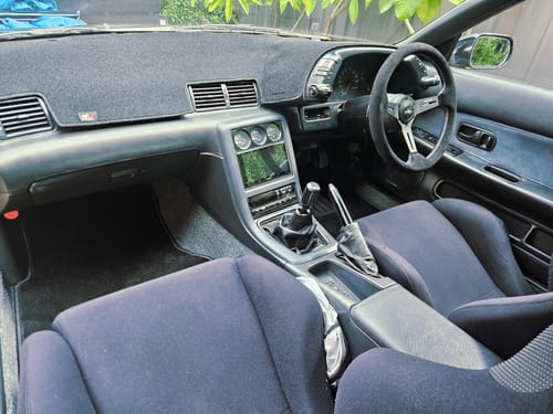 Customer photo review of VOSTA SR Alcantara Steering Wheel - 350MM