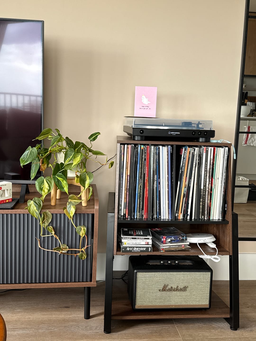 Customer photo review of Eiffel RS05 Record Player Stand