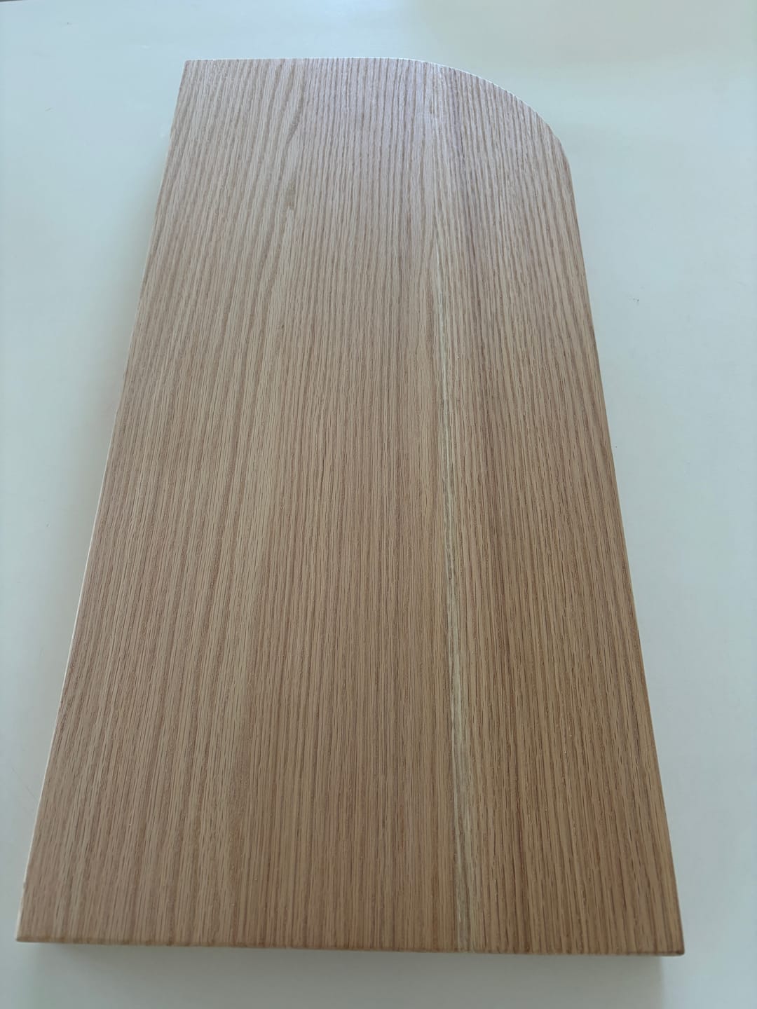 Customer photo review of Curved Floating Shelf