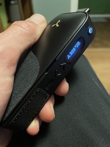 Customer photo review of Legacy PRO 2 Stealth Carry Kit | Herb & Wax Vaporizer with Power Bank, Smell-Proof Case & Adapter