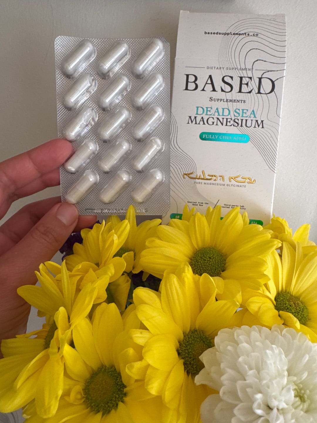 Customer photo review of Dead Sea Magnesium Glycinate
