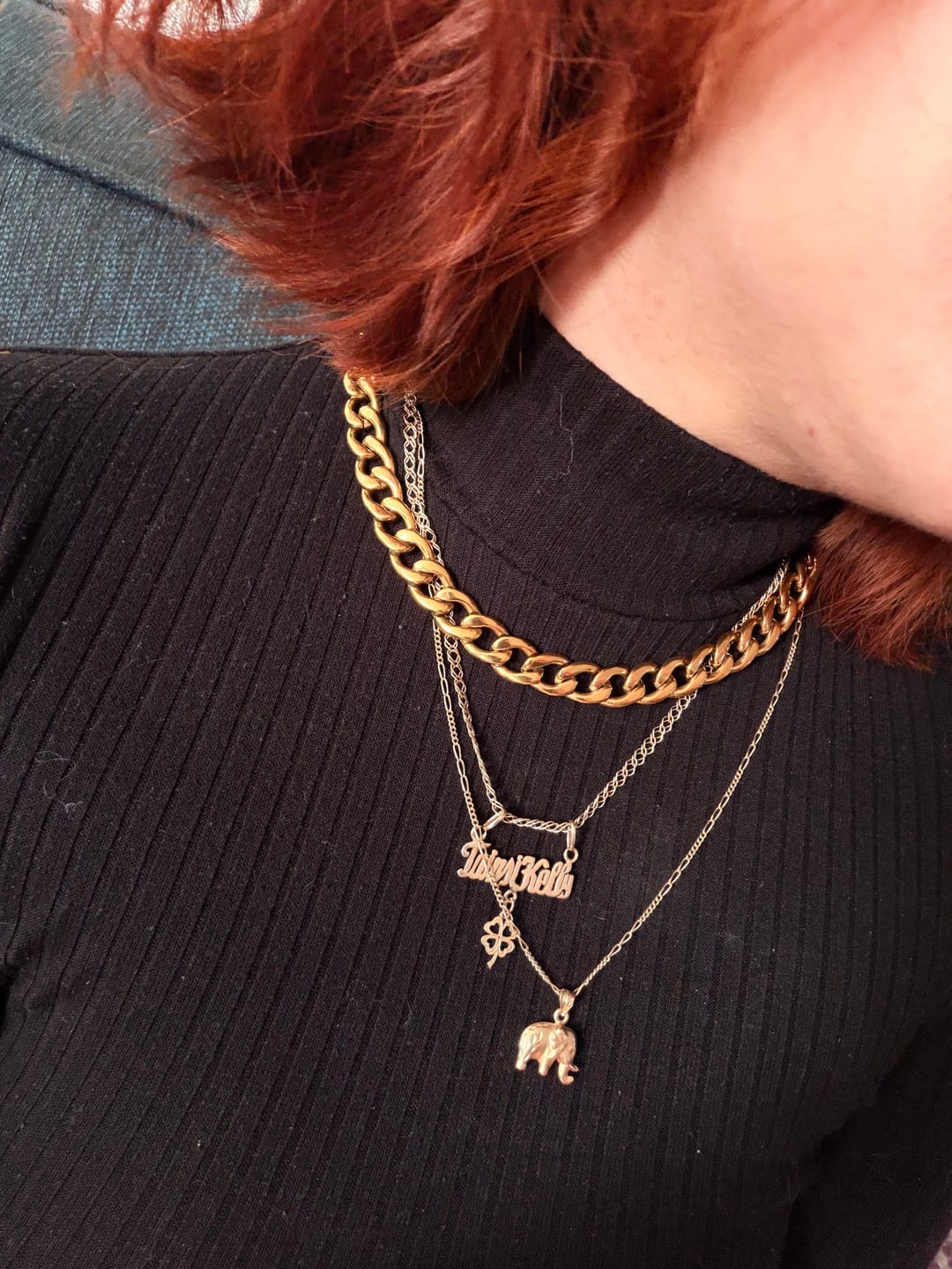 Customer photo review of Collar Palermo