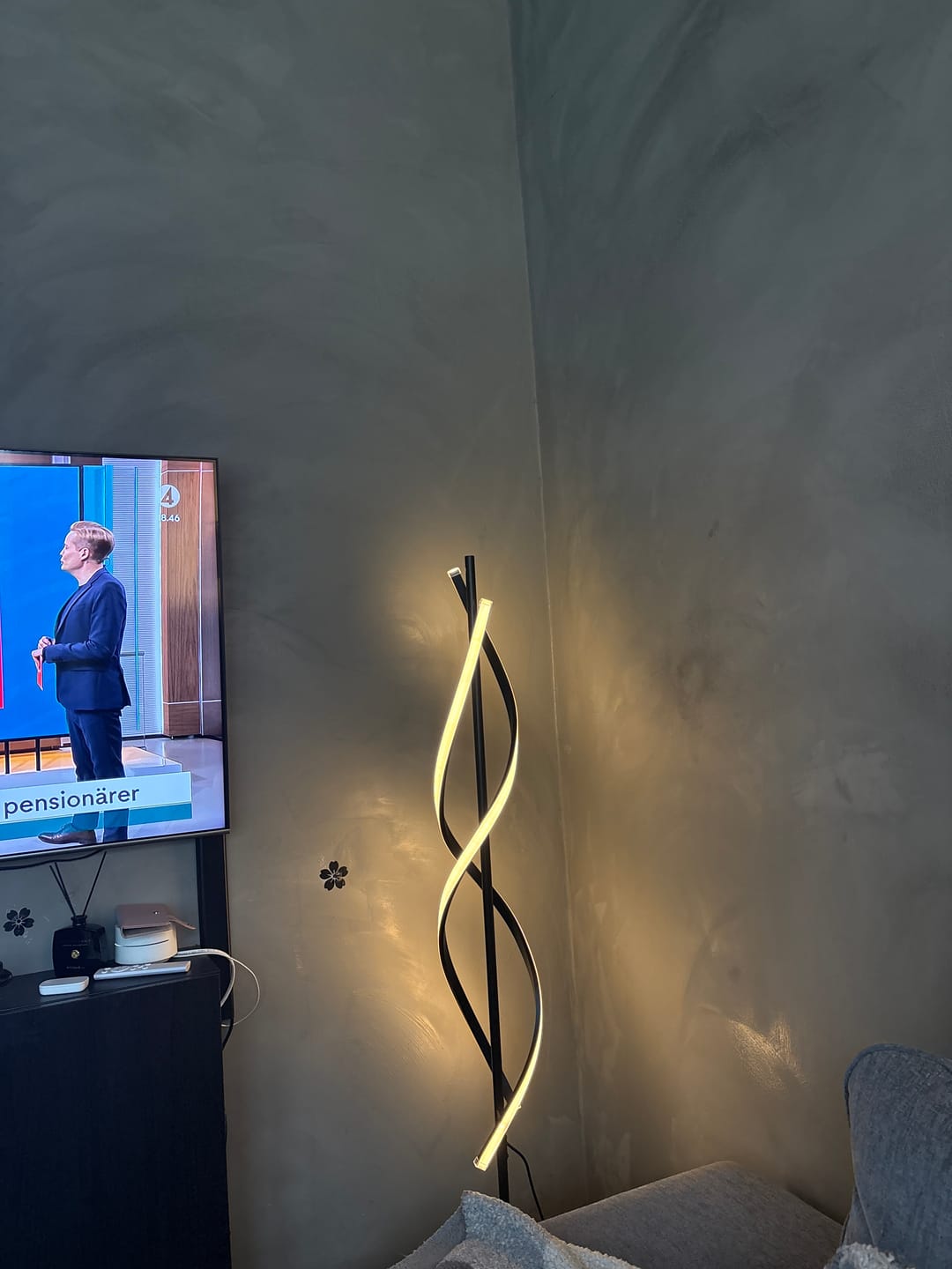 Customer photo review of Marholm Velo Golvlampa