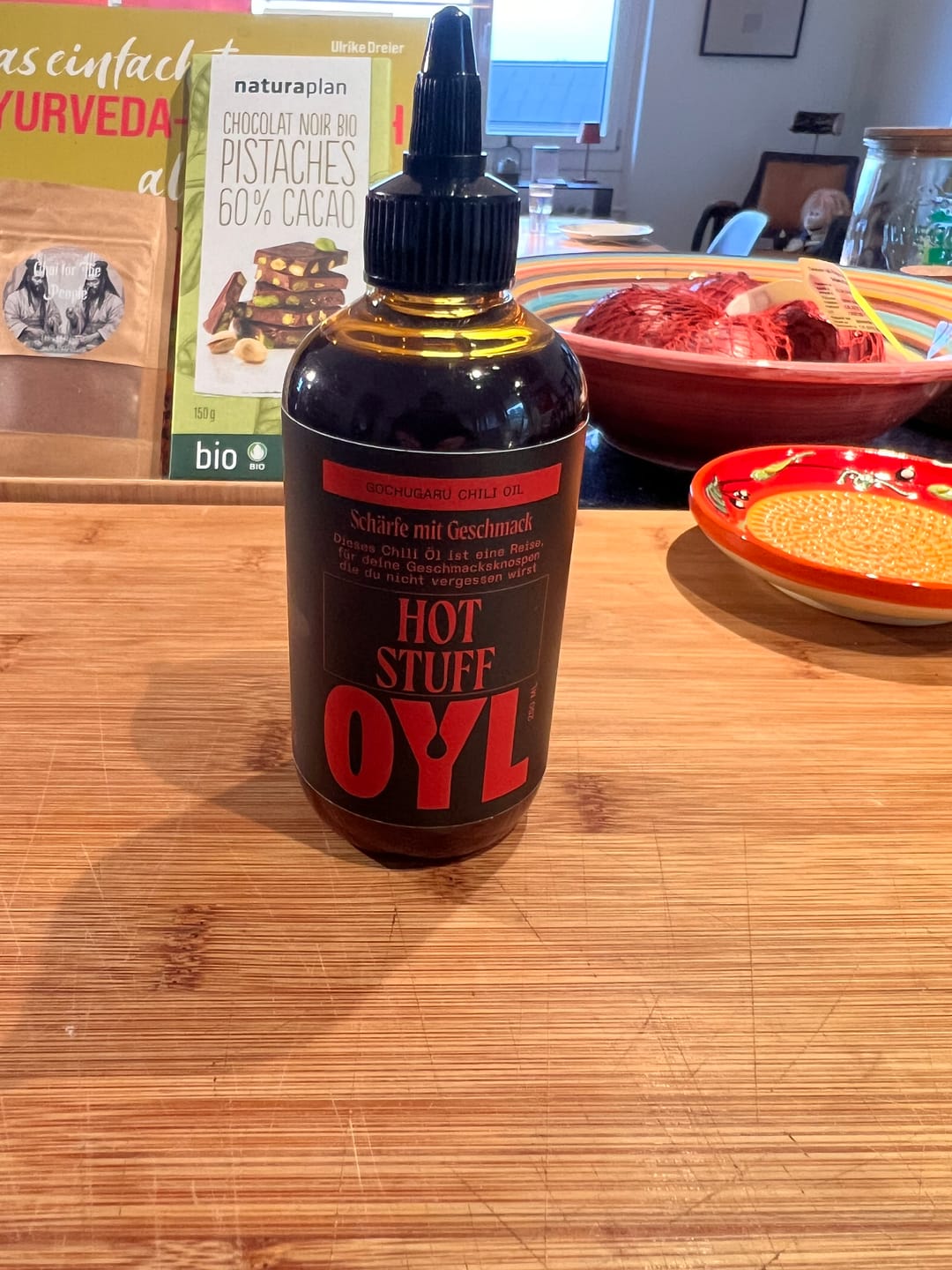 Customer photo review of Hot Stuff - Gochugaru Chili Öl