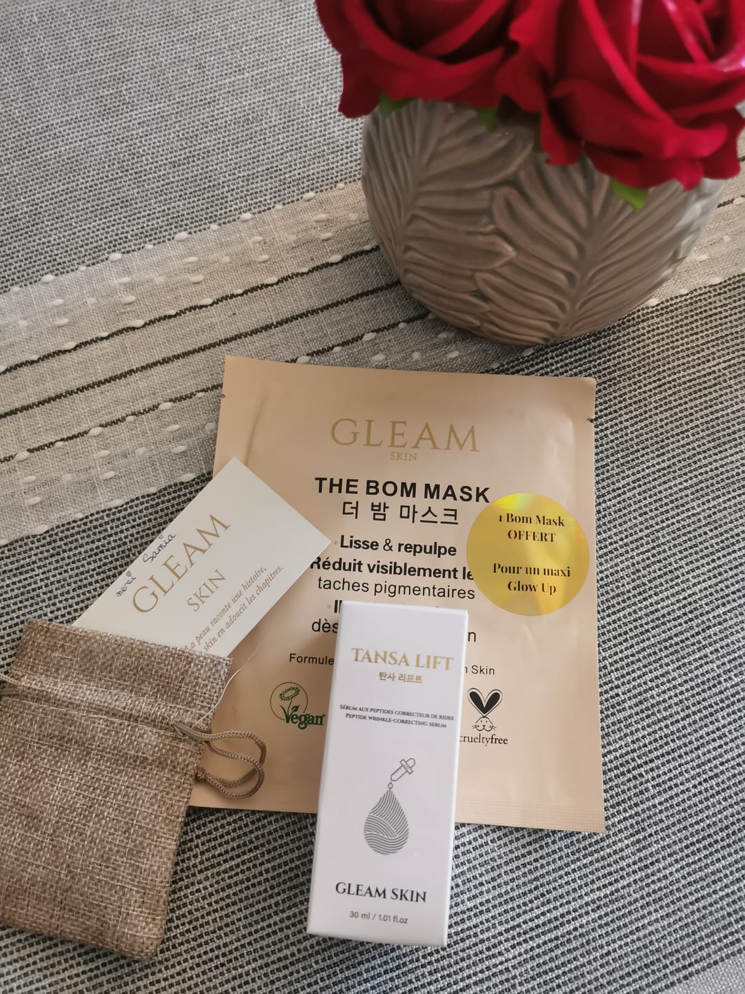 Customer photo review of TANSA LIFT Sérum Botox-Like