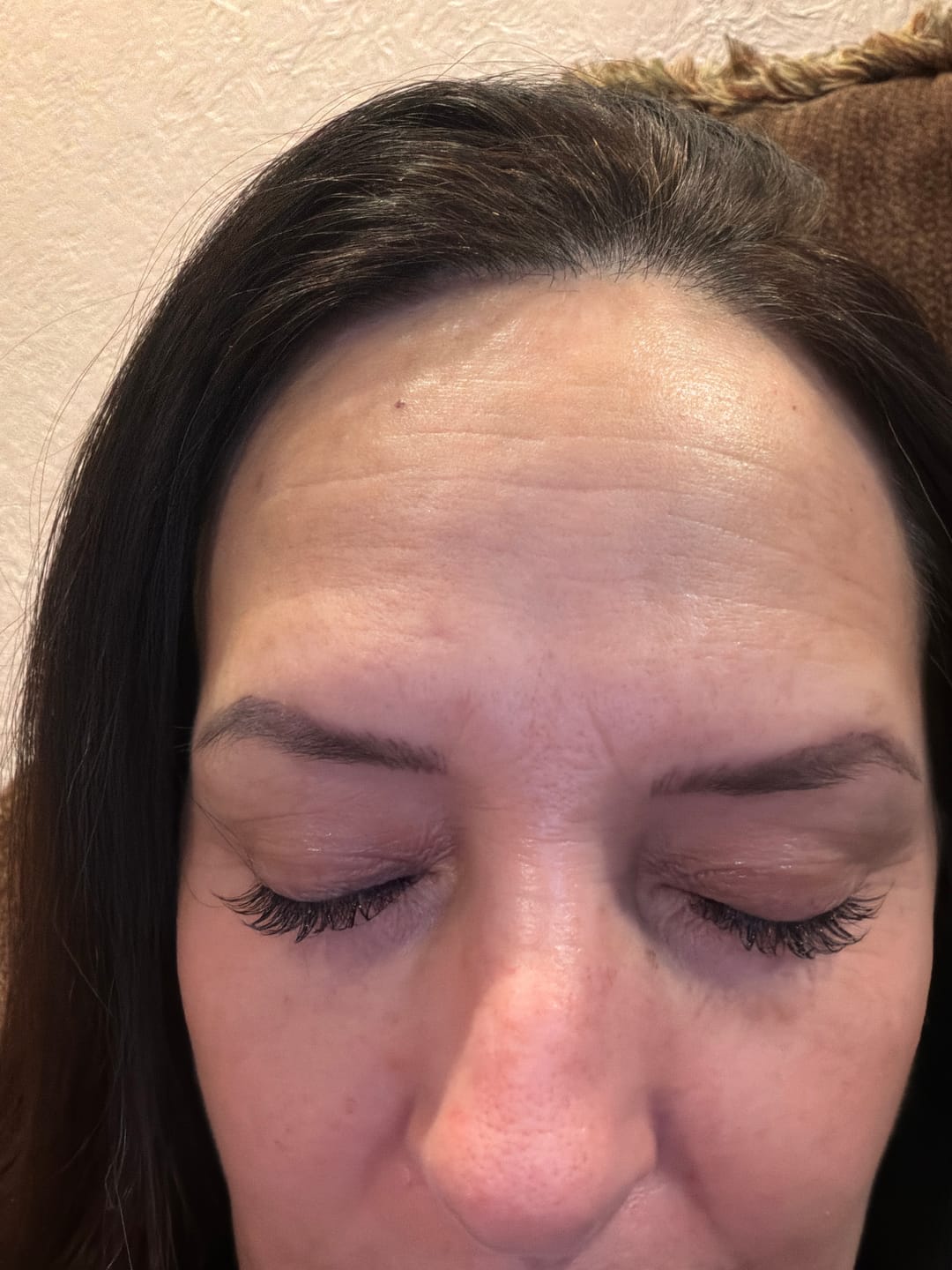 Customer photo review of LuxeBold - Single Length