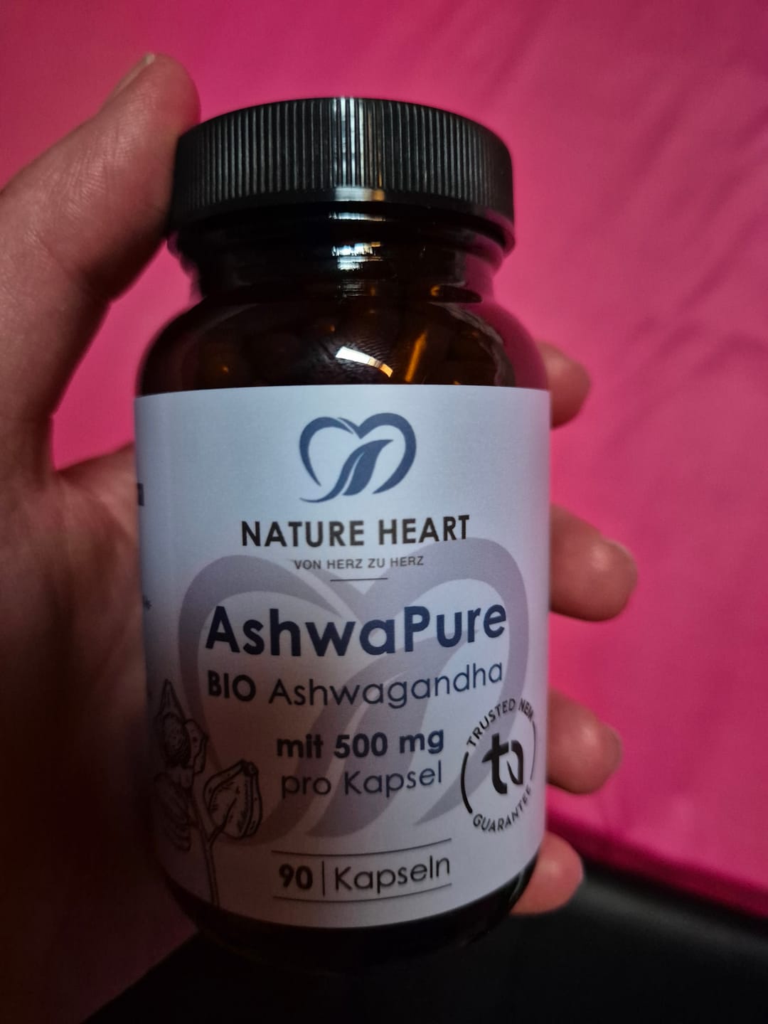 Customer photo review of AshwaPure BIO KSM66