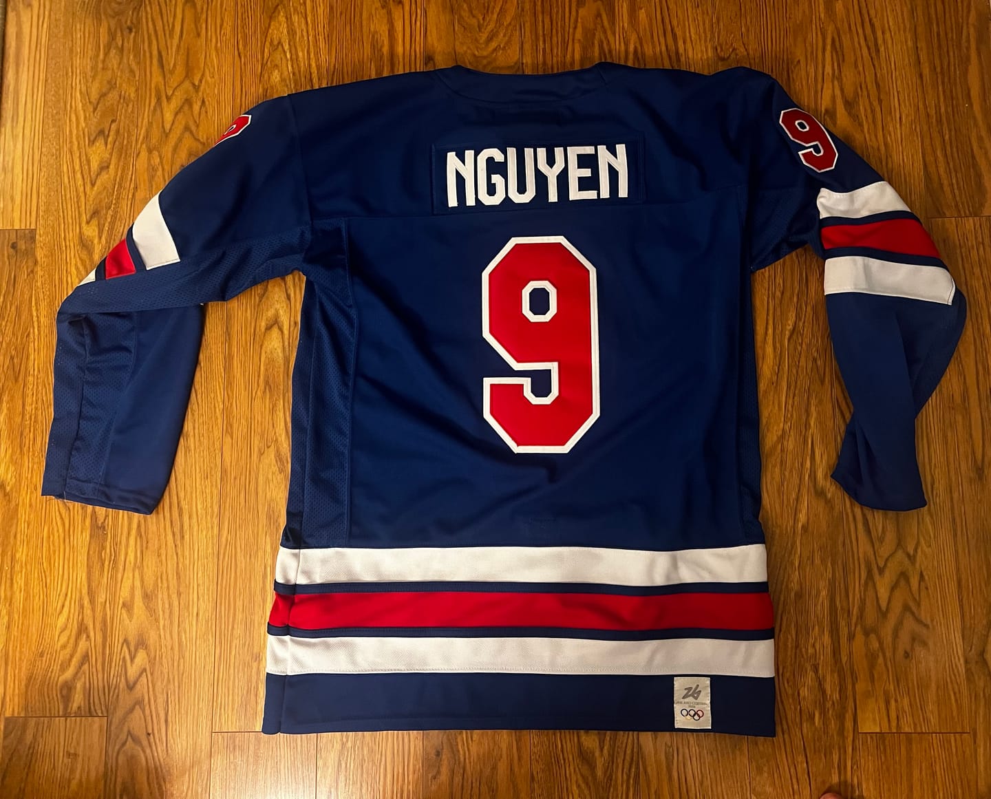 Customer photo review of Hockey Custom (Ships 2–4 Weeks)