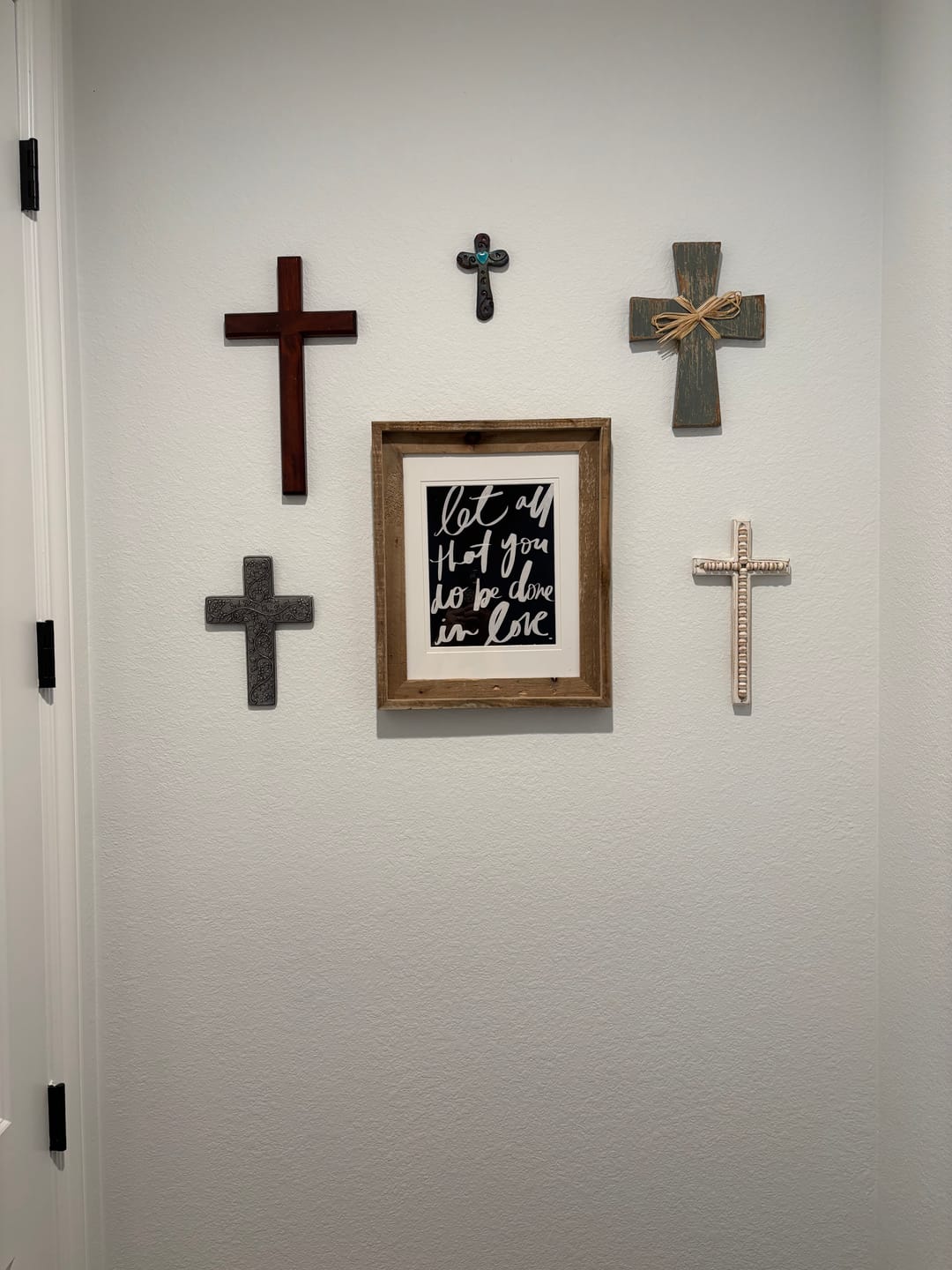 Customer photo review of 8x10 Let All That You Do