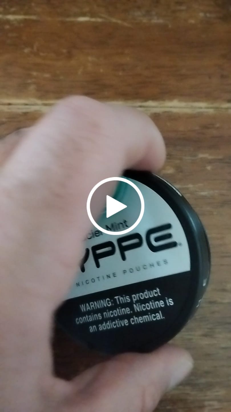 Customer video review of Moist Nicotine Pouches