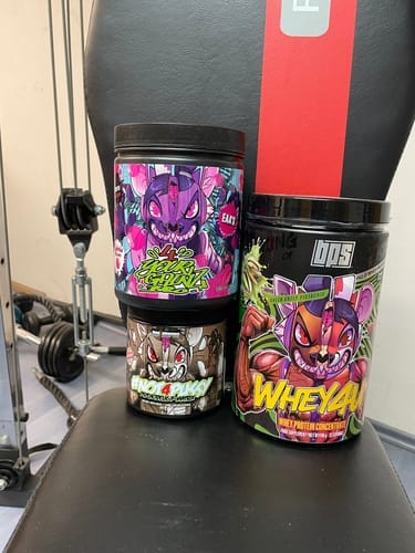 Customer photo review of 4 Your Gainz Bro EAAs