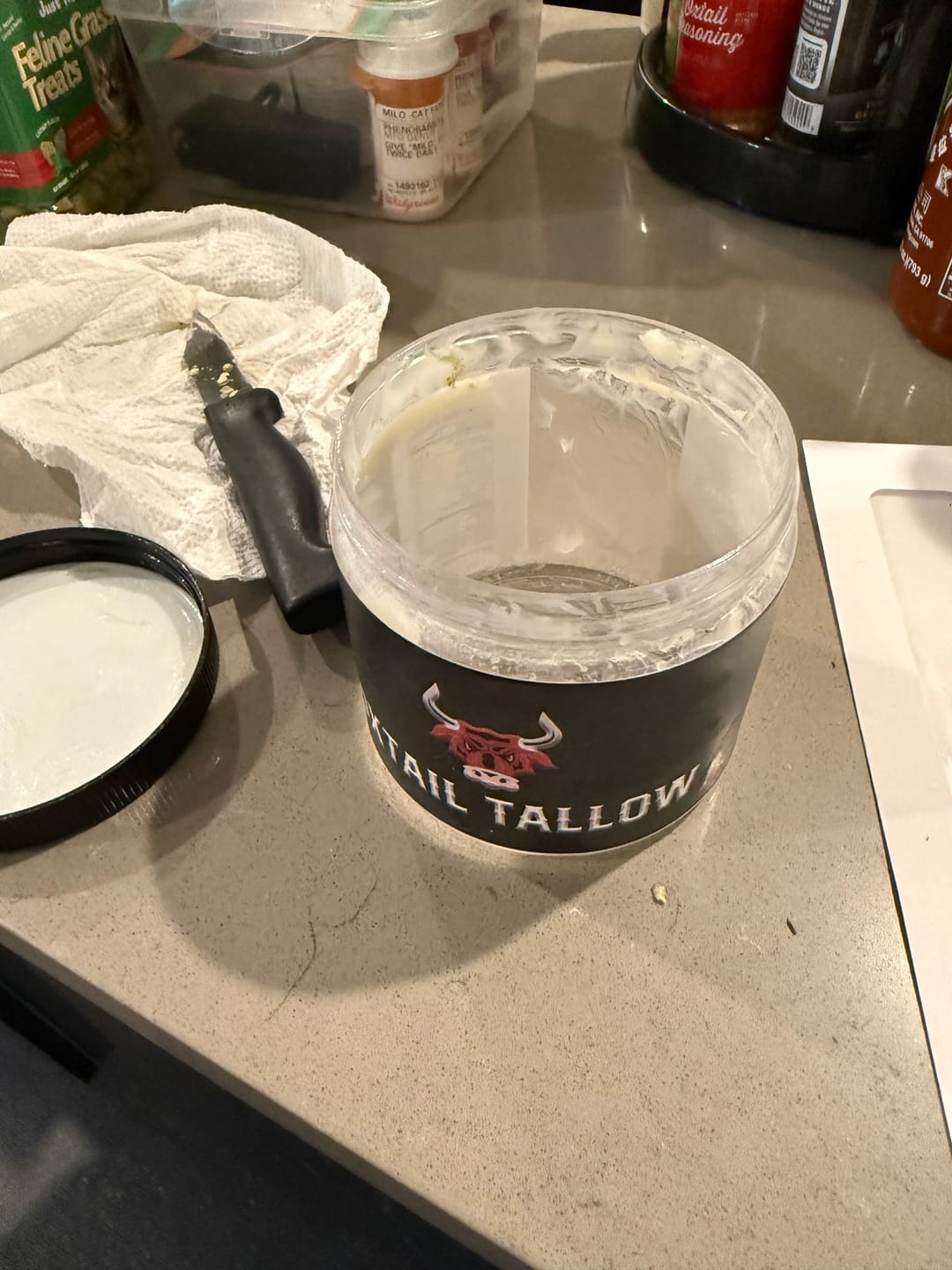 Customer photo review of Oxtail Tallow