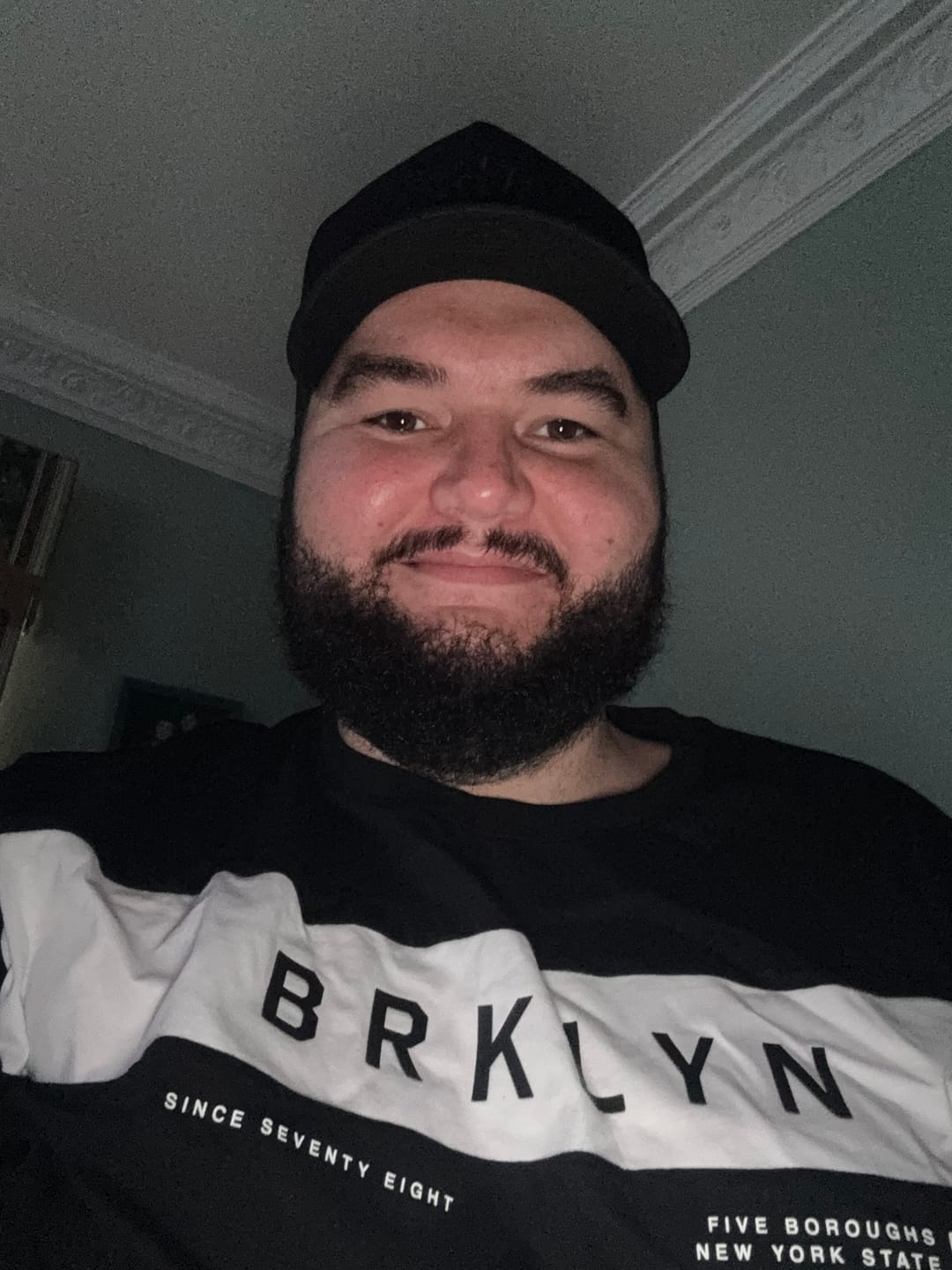 Customer photo review of LVCO "Blk on Blk" A-Frame Snapback