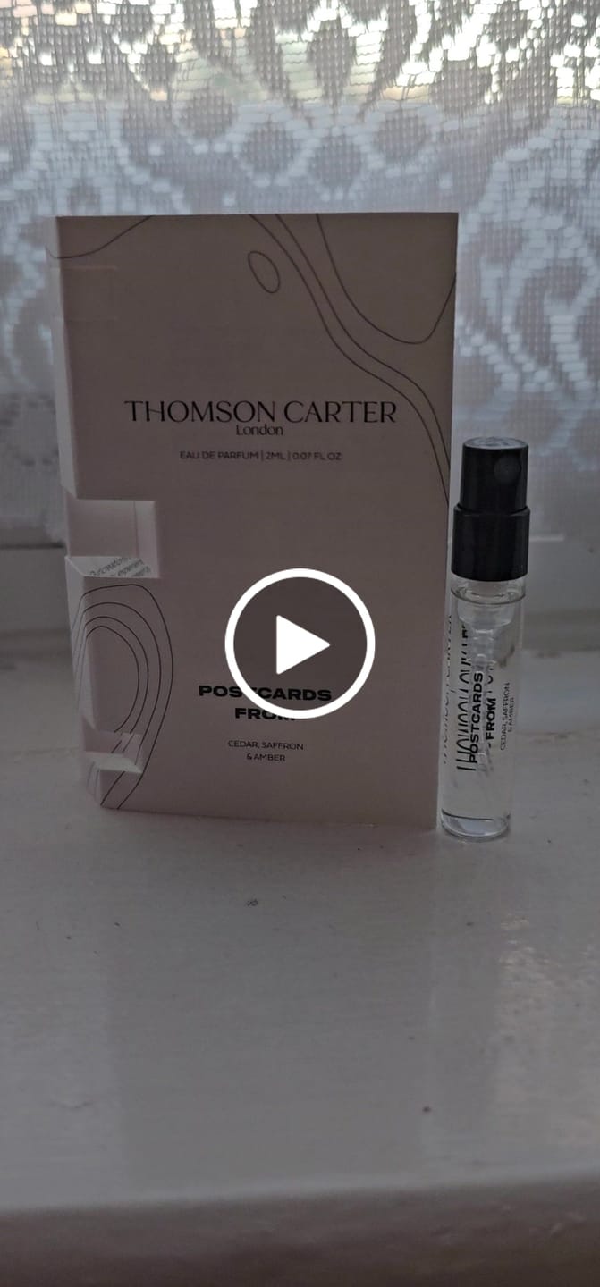 Customer video review of Postcards From | Eau de Parfum | 2ml