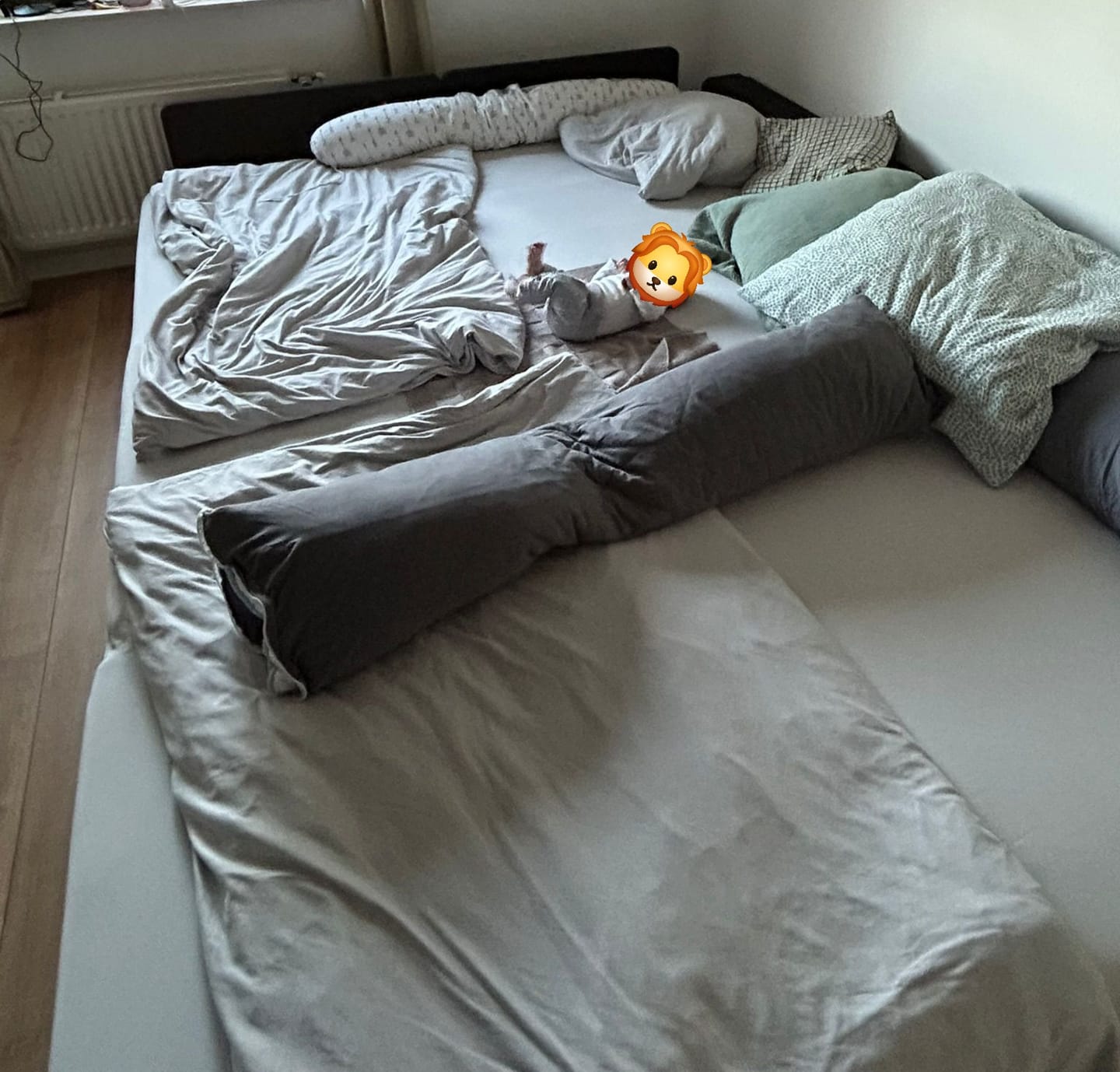 Customer photo review of PALU Familienbett Sicherheits-Set