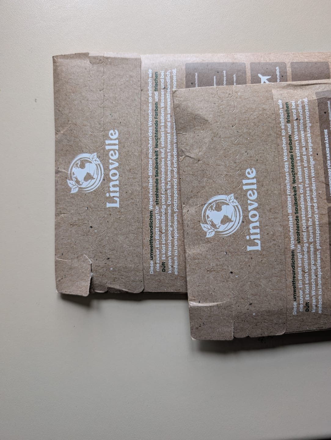 Customer photo review of Waschmittelblätter + 35 Extra GRATIS Wäschen