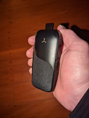 Customer photo review of Legacy PRO 2 Stealth Carry Kit | Herb & Wax Vaporizer with Power Bank, Smell-Proof Case & Adapter