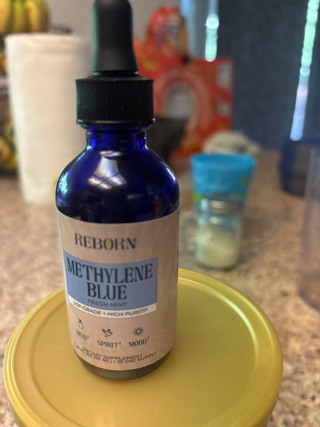Customer photo review of (Renewal) Methylene Blue Tincture