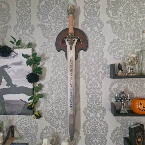 Customer photo review of Conan The Barbarian Father Sword