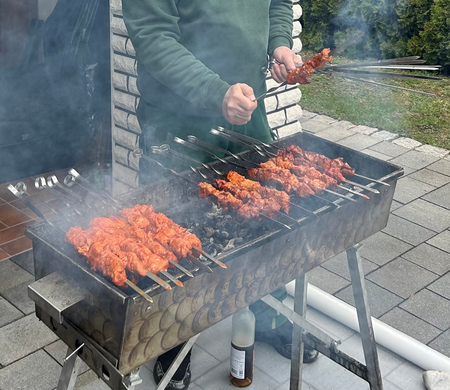 Customer photo review of Schweine-Schaschlik Tomate – fruchtige Würze aus Tomate & Paprika | mySchaschlik