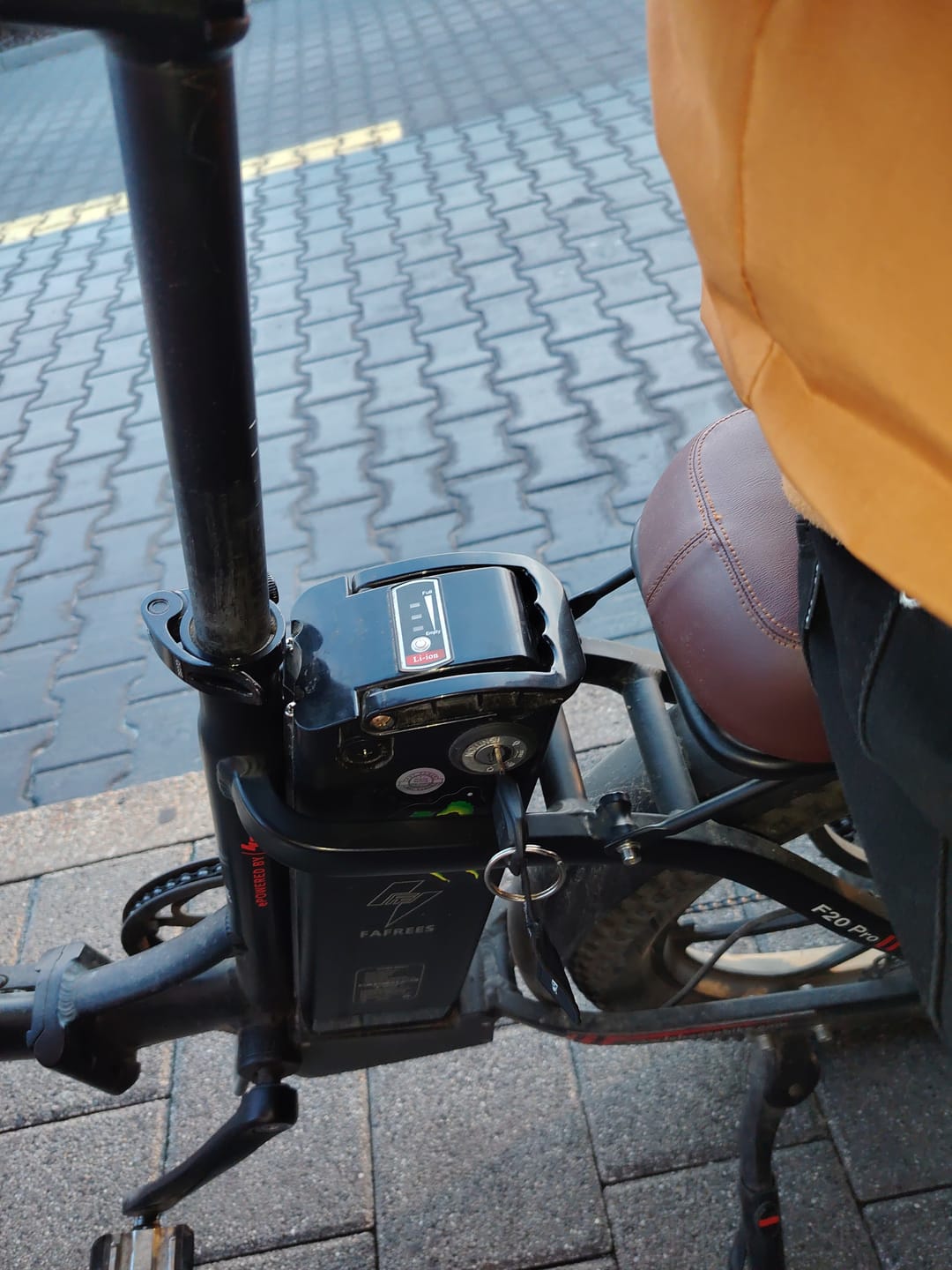 Customer photo review of Battery for Ebike