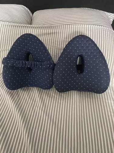 Customer photo review of Dormiva® El secreto para dormir sin dolor