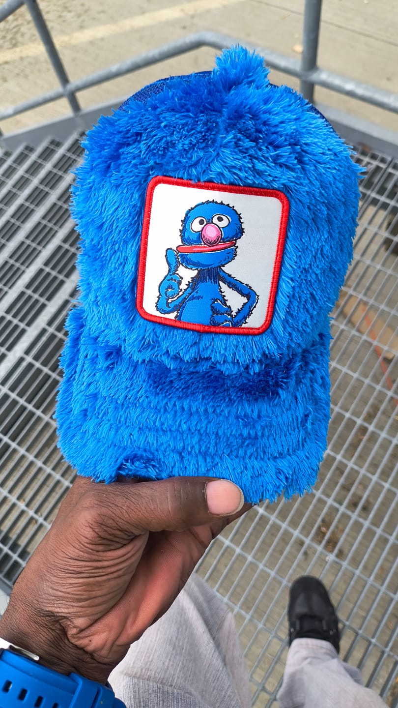 Customer photo review of OVERLORD X Sesame Street: Grover