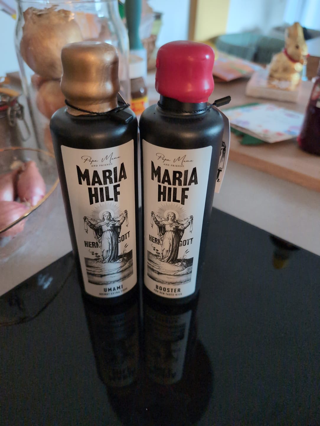 Customer photo review of HerrGott - Maria Hilf - Booster