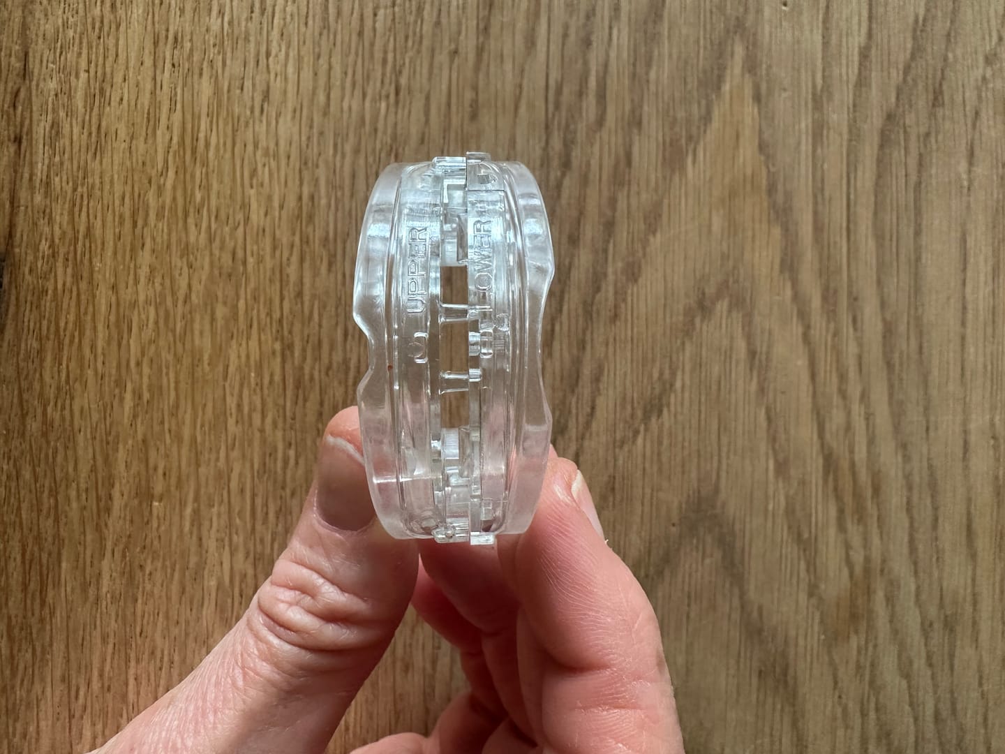 Customer photo review of PurelyGoods Snurkbeugel Max